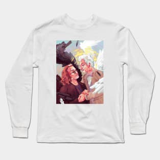 Crowley x Aziraphale Long Sleeve T-Shirt